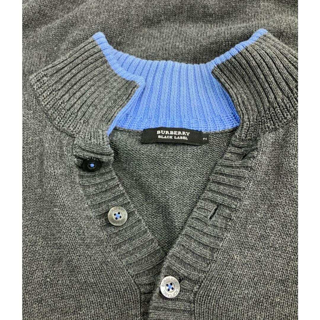 BURBERRY BLACK LABEL - バーバリーブラックレーベル ハーフ BURBERRY BLACK LABEL - バーバリーブラックレーベル ハーフ