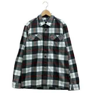 古着人気アイテム patagonia - 16年製 パタゴニア ロングスリーブ オーガニック 長袖シャツ