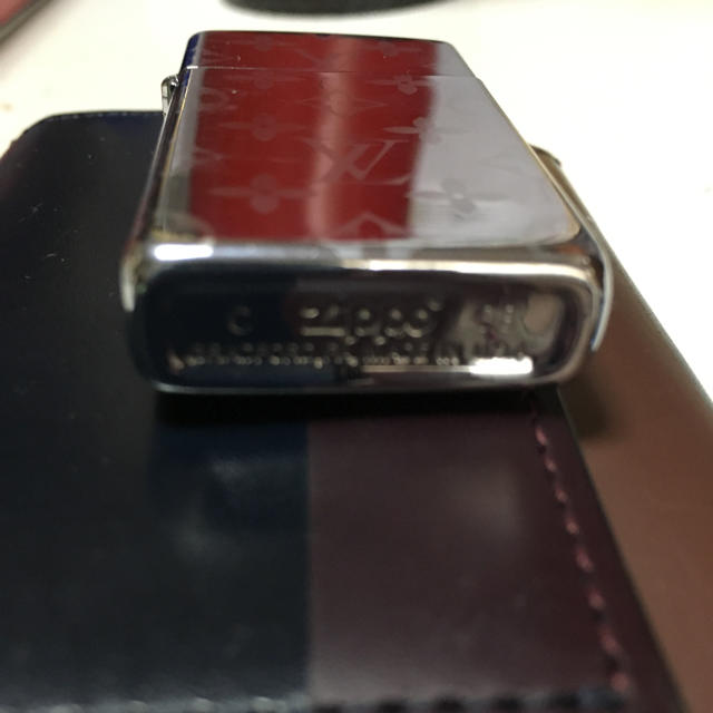 LOUIS VUITTON - ルイヴィトン zippo ライター 正規品の通販 by Fショップ｜ルイヴィトンならラクマ