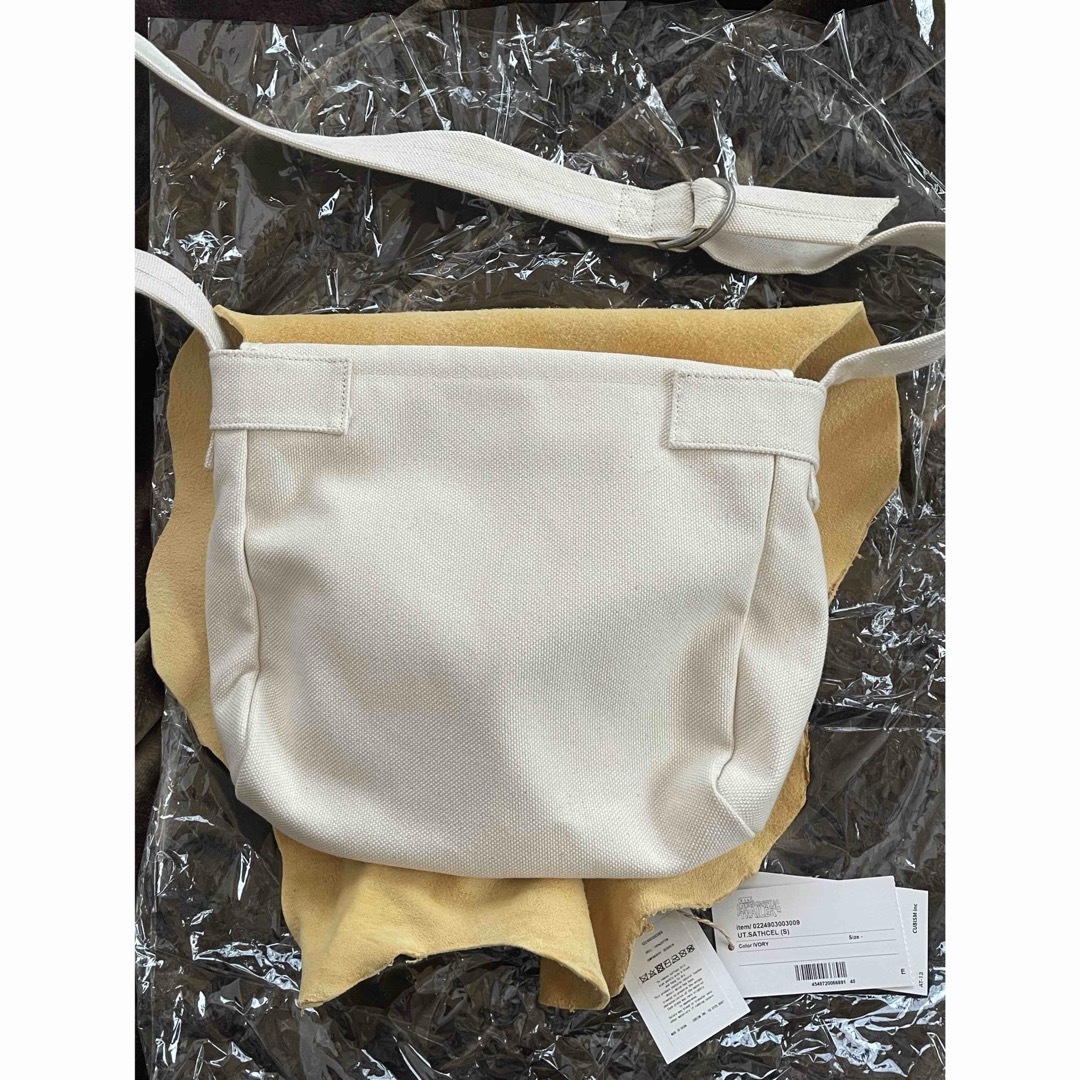 VISVIM - visvim ICT UT. SATCHEL (S) IVORY 24FWの通販 by M5's VISVIM - visvim ICT UT. SATCHEL (S) IVORY 24FWの通販 by M5's