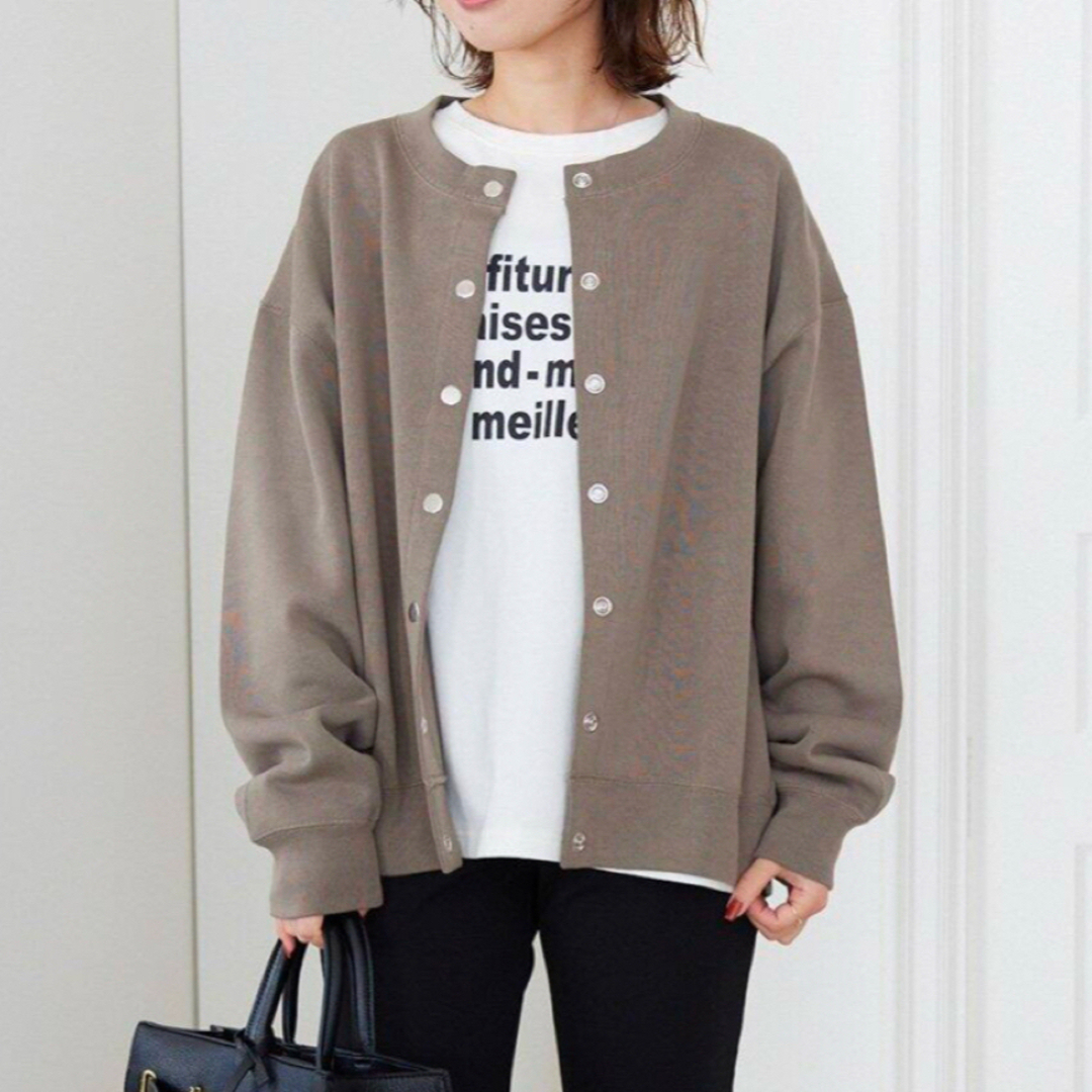 SLOBE IENA - 【今期WEB限定商品】ダブルフェイスジャージー SLOBE IENA - 【今期WEB限定商品】ダブルフェイスジャージー