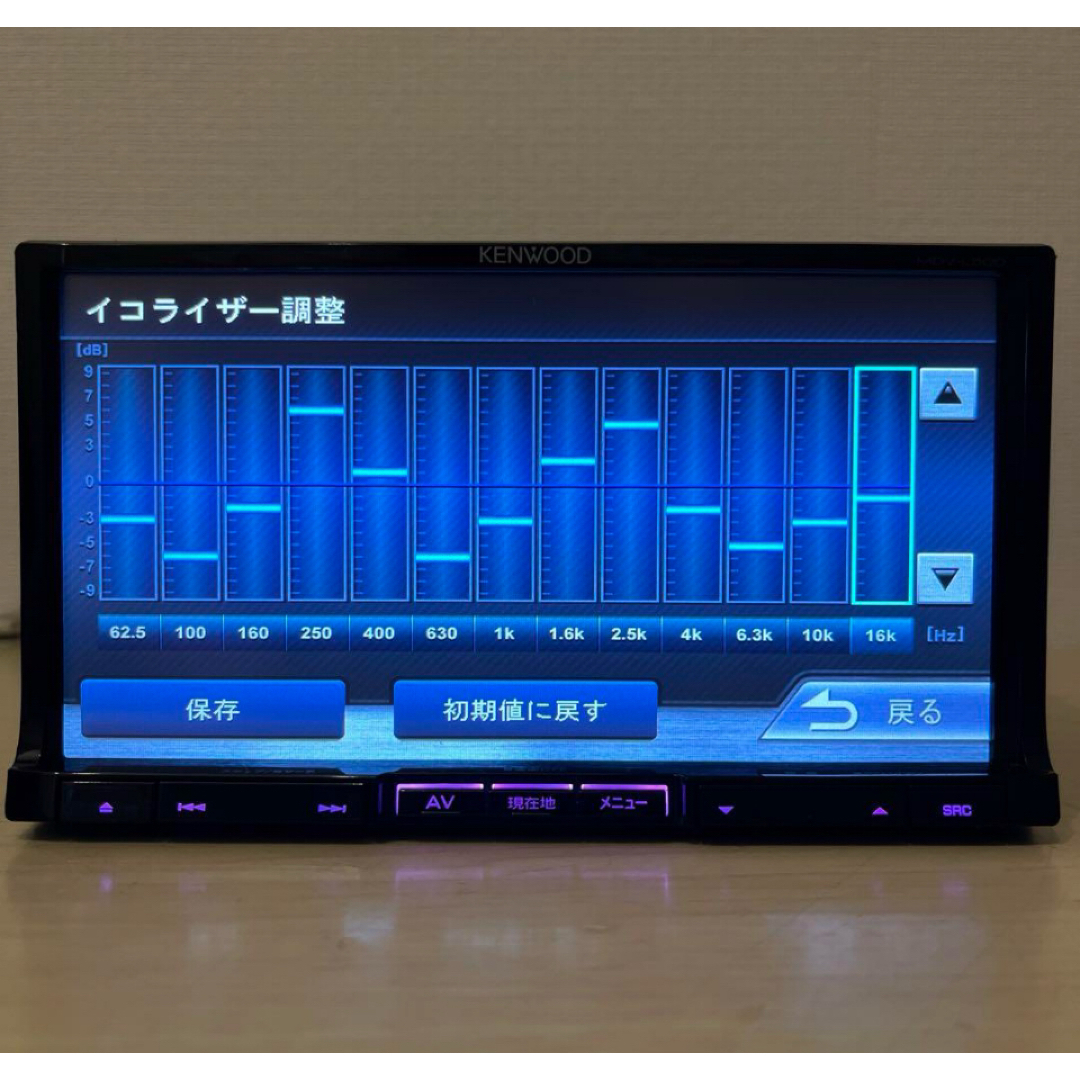ケンウッドフルセグナビ最新地図更新済MDV-L500新品バックカメラ付フルセット ケンウッドフルセグナビ最新地図更新済MDV-L500新品バックカメラ