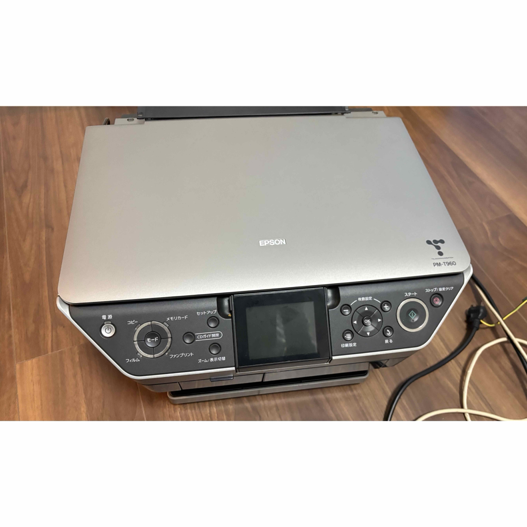 EPSON - エプソン EPSON 複合機 PM-T960 ジャンク品の通販 by EPSON - エプソン EPSON 複合機 PM-T960 ジャンク品の通販 by