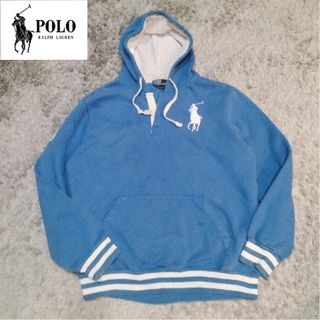 POLO RALPH LAUREN(パーカー ・ ブルー・ネイビー/青色系)の POLO RALPH LAUREN(パーカー ・ ブルー・ネイビー/青色系)の