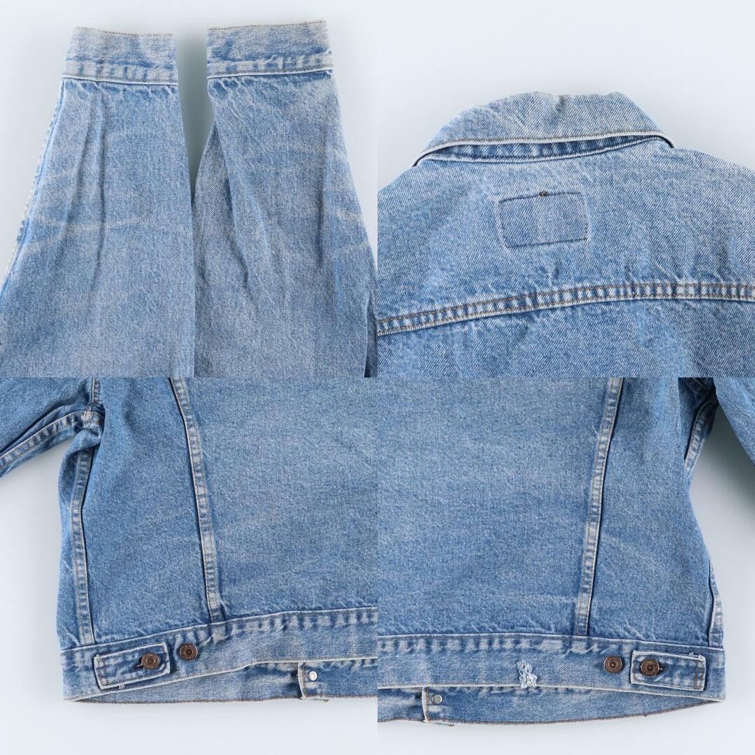 古着 80s USA製 Levi's 70507-0261 グレー アシッド デニム