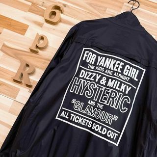 HYSTERIC GLAMOUR(ブルゾン)のフリマアイテム一覧 HYSTERIC GLAMOUR(ブルゾン)のフリマアイテム一覧
