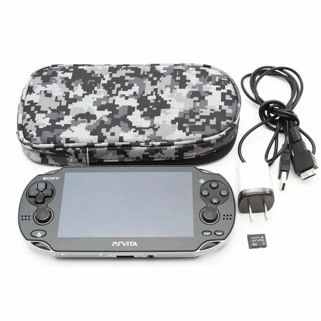 SONY - SONY PSVITA PCH-1100 ポータブルゲーム