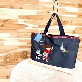 LeSportsac - 未使用【レスポートサック×ファミリア】限定コラボ LeSportsac - 未使用【レスポートサック×ファミリア】限定コラボ