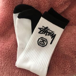 ステューシー(STUSSY)のstussy靴下 お値下げ(ソックス)