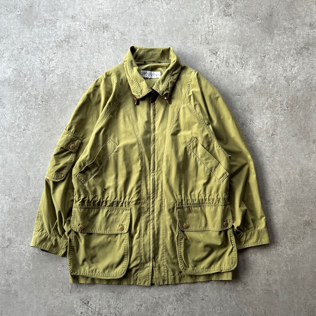 最高の品質 ジバンシー 90s - GIVENCHY マウンテンパーカー 46 イタリア製 ジャケット・アウター
