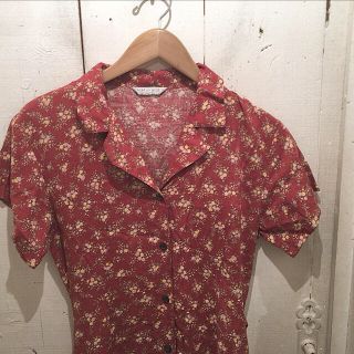 フラワー(flower)のvintage ワンピース(ロングワンピース/マキシワンピース)