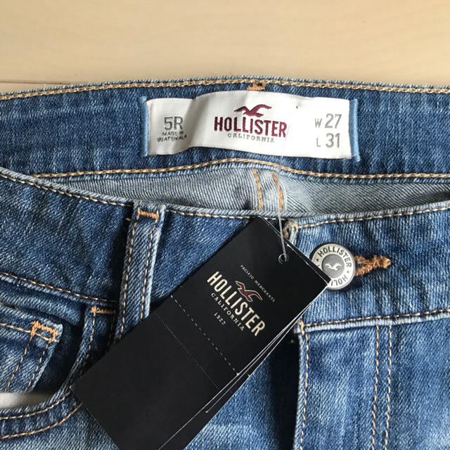 Hollister(ホリスター)のホリスター スキニージーンズ size 5 未使用 レディースのパンツ(デニム/ジーンズ)の商品写真