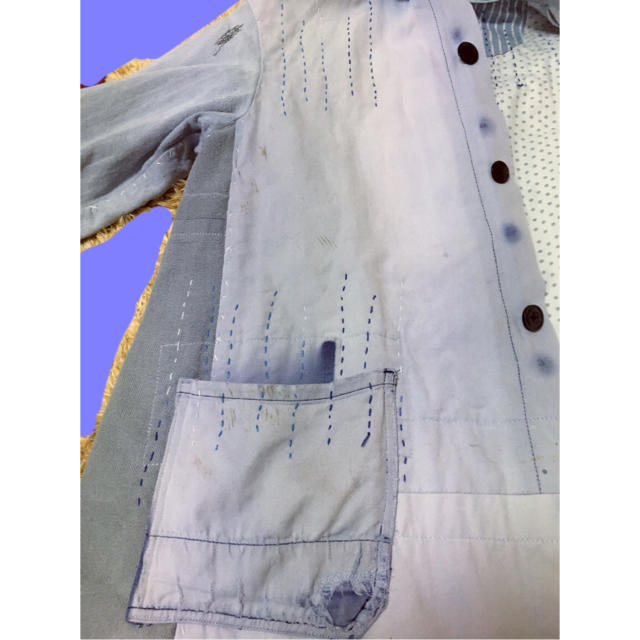 keisuke kanda(ケイスケカンダ)のkeisuke kanda 手縫いのワークコート レディースのジャケット/アウター(ロングコート)の商品写真
