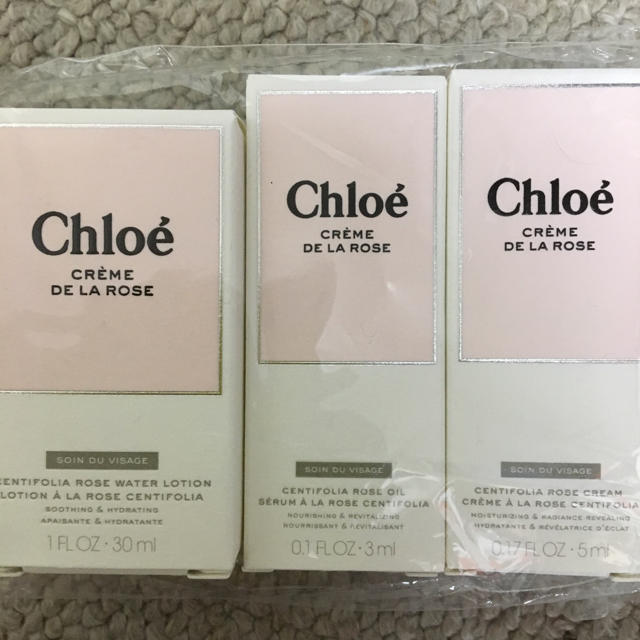 Chloe(クロエ)のクロエプチセット コスメ/美容のコスメ/美容 その他(その他)の商品写真
