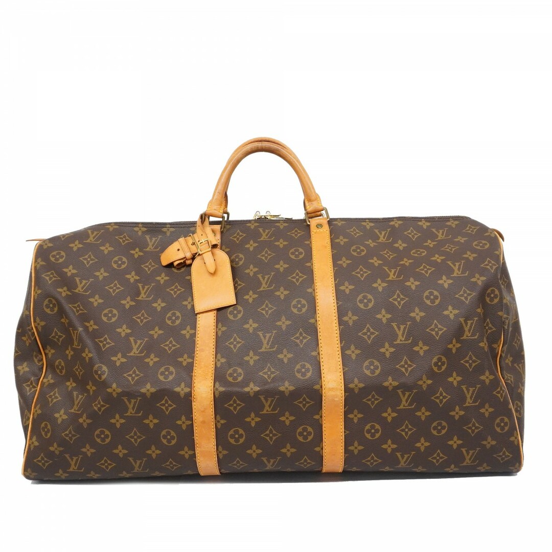 LOUIS VUITTON - ★SALE【5bc1599】ルイヴィトン ボストンバッグ モノグラム キーポル60 M41422 ブラウン【中古】メンズ レディース ユニセックス