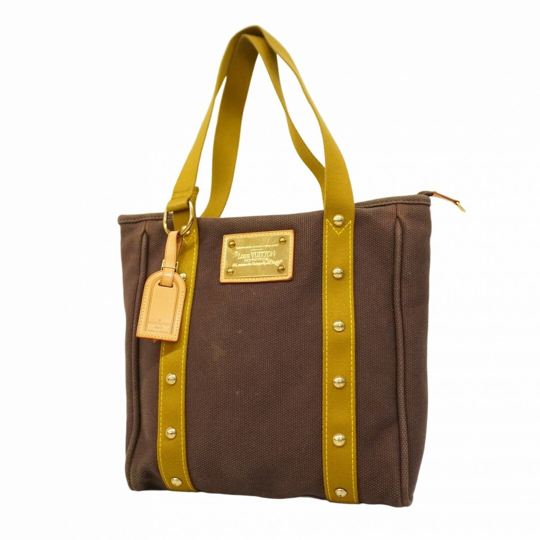 LOUIS VUITTON(ルイヴィトン) アンティグアカバGMトートバッグ 品番：M80662／製造番号：SP0065 ブラウン サイズ  -｜【公式】カインドオルオンライン ブランド古着・中古通販【kindal】