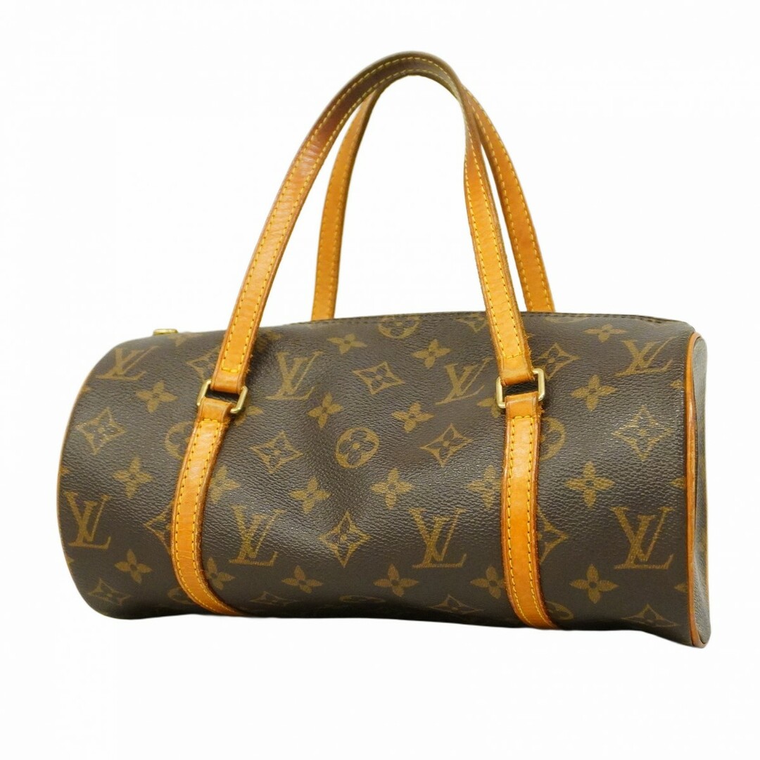 LOUIS VUITTON - 【5bc1676】ルイヴィトン ハンドバッグ モノグラム パピヨン26 M51386 ブラウン【中古】レディース