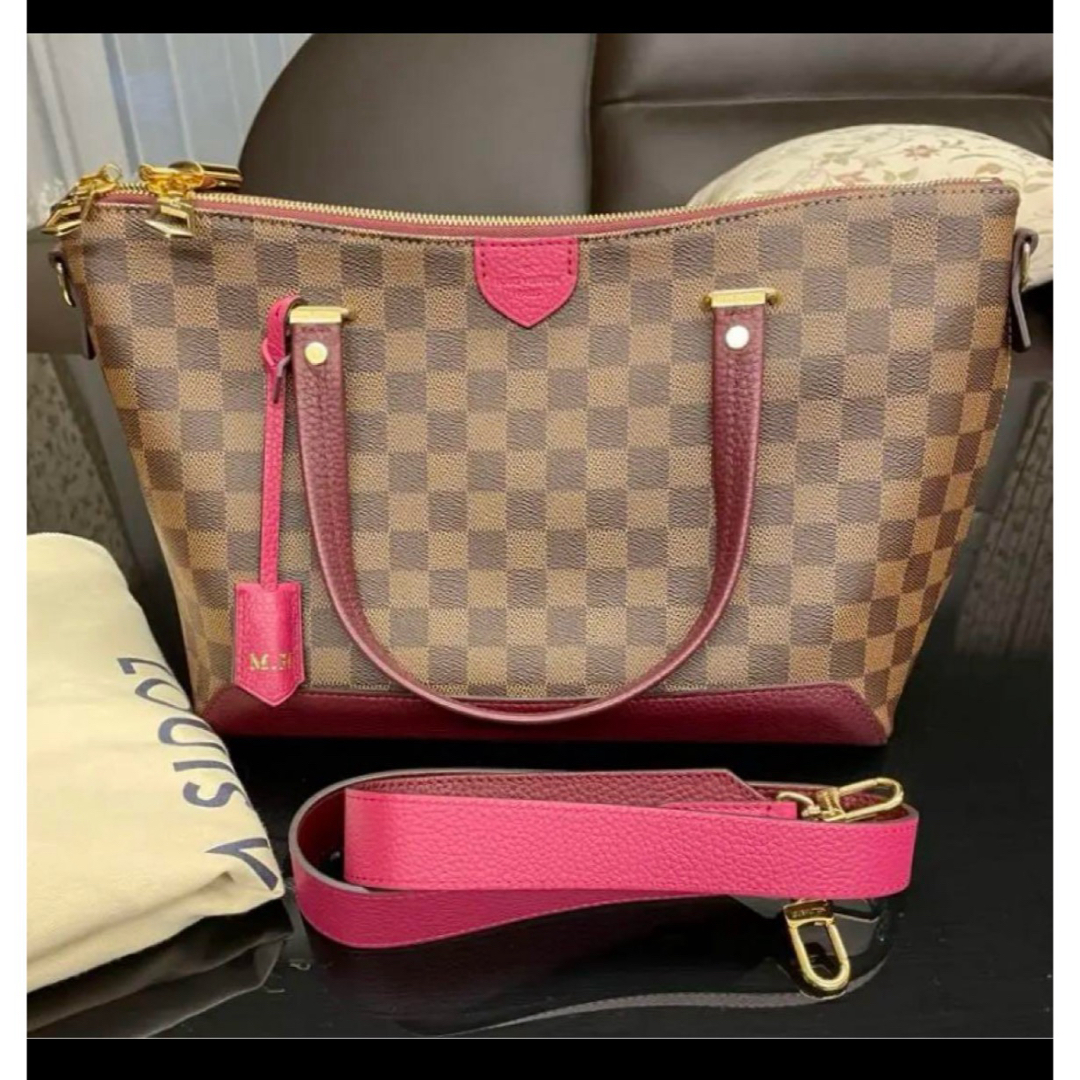 LOUIS VUITTON - ルイヴィトン　ダミエ　ハイドパーク　美品
