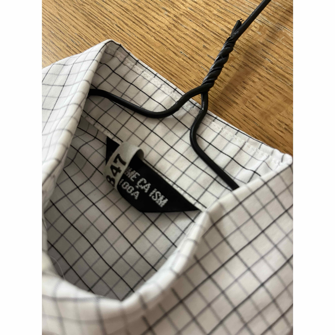 COMME CA ISM(コムサイズム)のCOMME CA ISM キッズシャツ(100cm) キッズ/ベビー/マタニティのキッズ服男の子用(90cm~)(ブラウス)の商品写真
