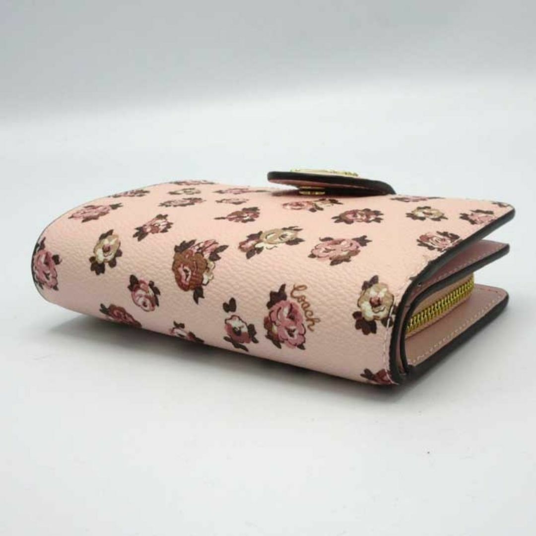 COACH - 【新品】コーチ 財布 二つ折り財布 COACH ミディアム COACH - 【新品】コーチ 財布 二つ折り財布 COACH ミディアム