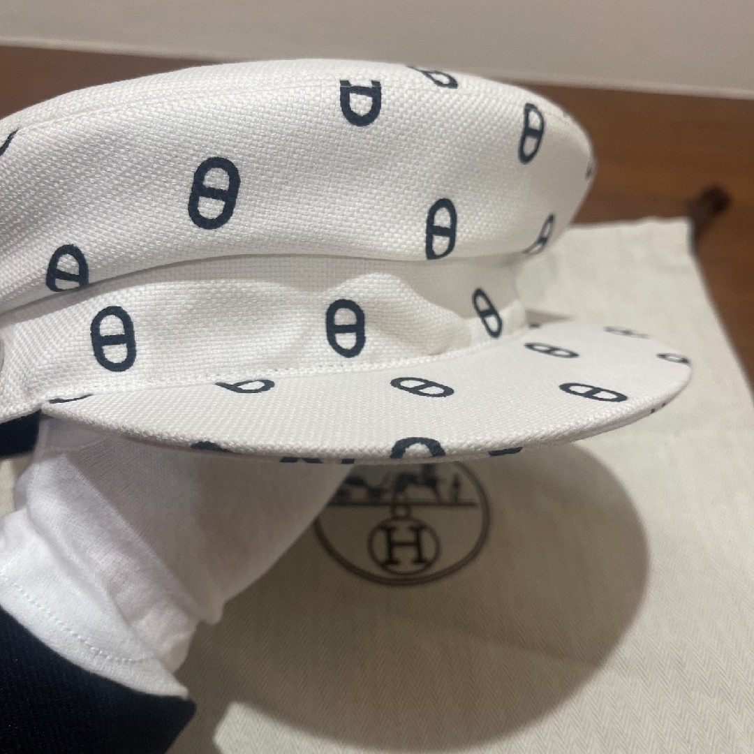 HERMES - サイズ58新品 エルメス 現行 シェーヌダンクル HERMES - サイズ58新品 エルメス 現行 シェーヌダンクル