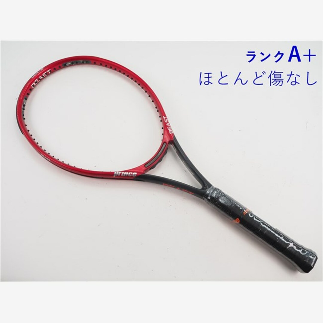 中古 テニスラケット プリンス ビースト DB 100(300g) 2021年モデル (G3)PRINCE BEAST DB 100(300g) 2021