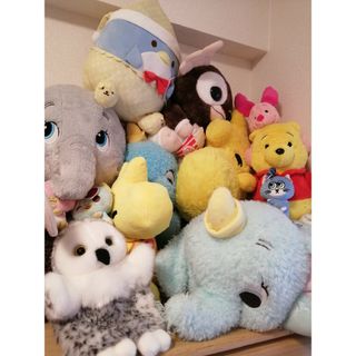 スヌーピー(SNOOPY)のぬいぐるみセット(ぬいぐるみ)