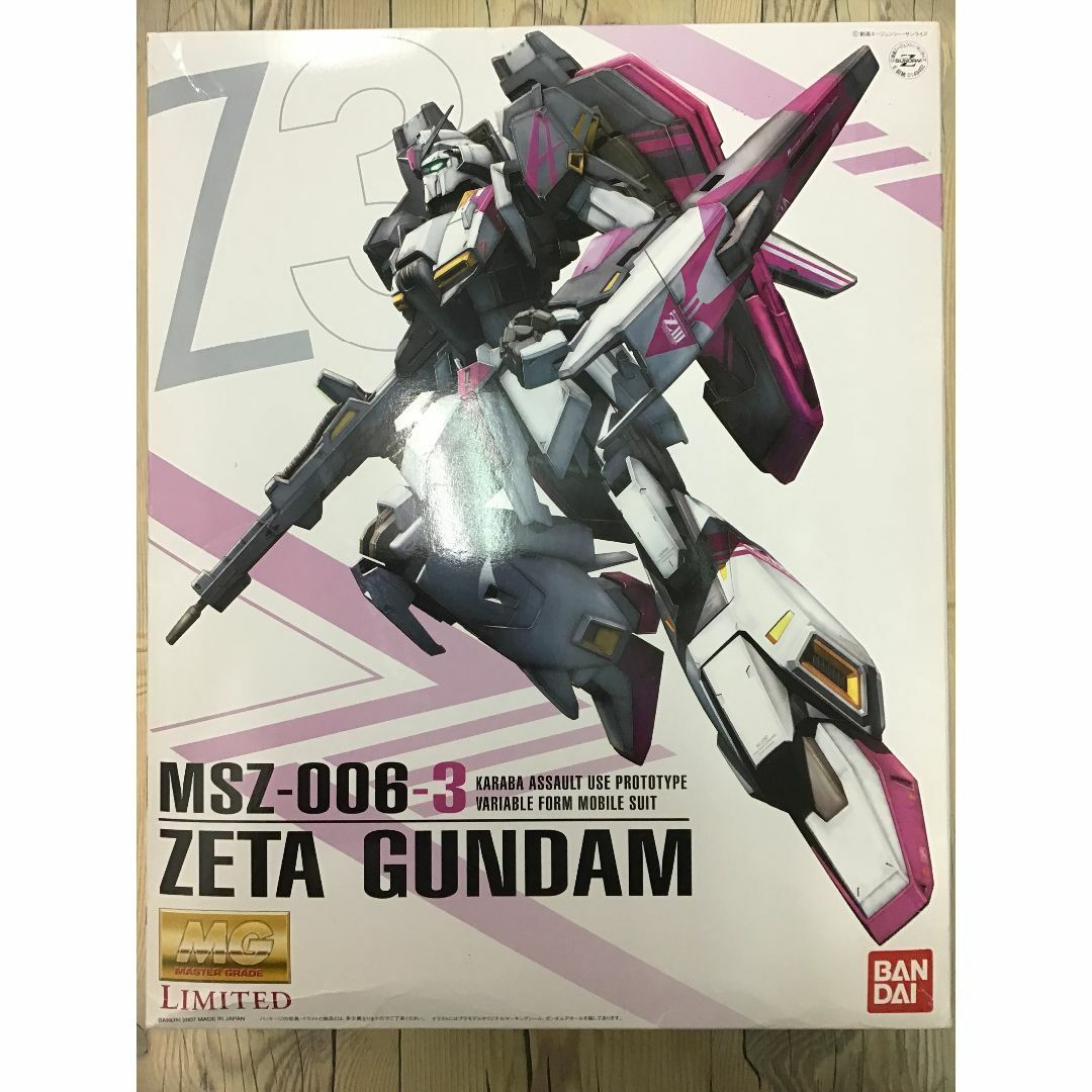 BANDAI - 【ジャンク】 ゼータガンダム3号機 ホワイトユニコーンカラーバージョン