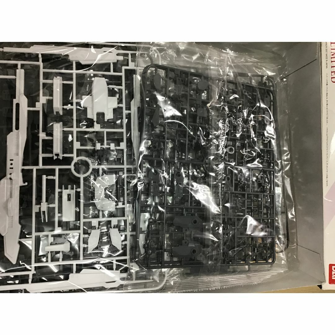 BANDAI - 【ジャンク】 ゼータガンダム3号機 ホワイトユニコーン
