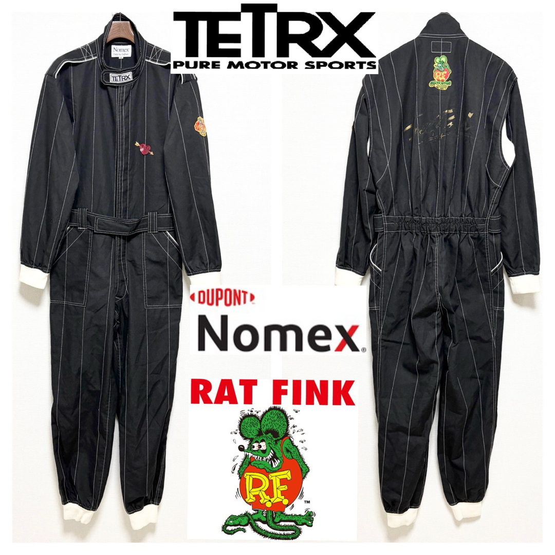 レア■TETRX Nomex RAT FINK■レーシングスーツ カスタムツナギ