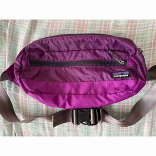 patagonia(ボディバッグ/ウエストポーチ ・ パープル/紫色系 patagonia(ボディバッグ/ウエストポーチ ・ パープル/紫色系