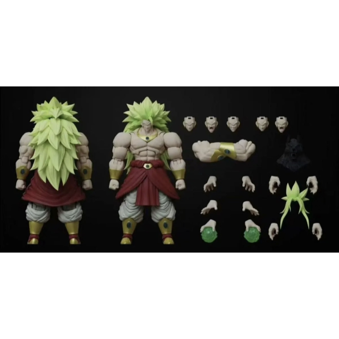 海外限定 ブロリー スーパーサイヤ人3 s.h.figuarts 同サイズの 海外限定 ブロリー スーパーサイヤ人3 s.h.figuarts 同サイズの
