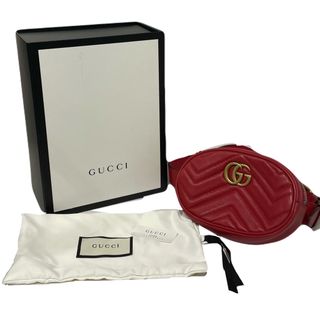 GUCCI - グッチ シェリーライン ウエストバッグ ボディバッグの GUCCI - グッチ シェリーライン ウエストバッグ ボディバッグの