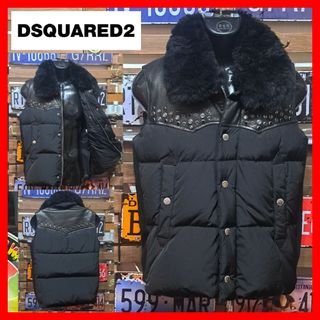 DSQUARED2(ダウンベスト)のフリマアイテム一覧 DSQUARED2(ダウンベスト)のフリマアイテム一覧