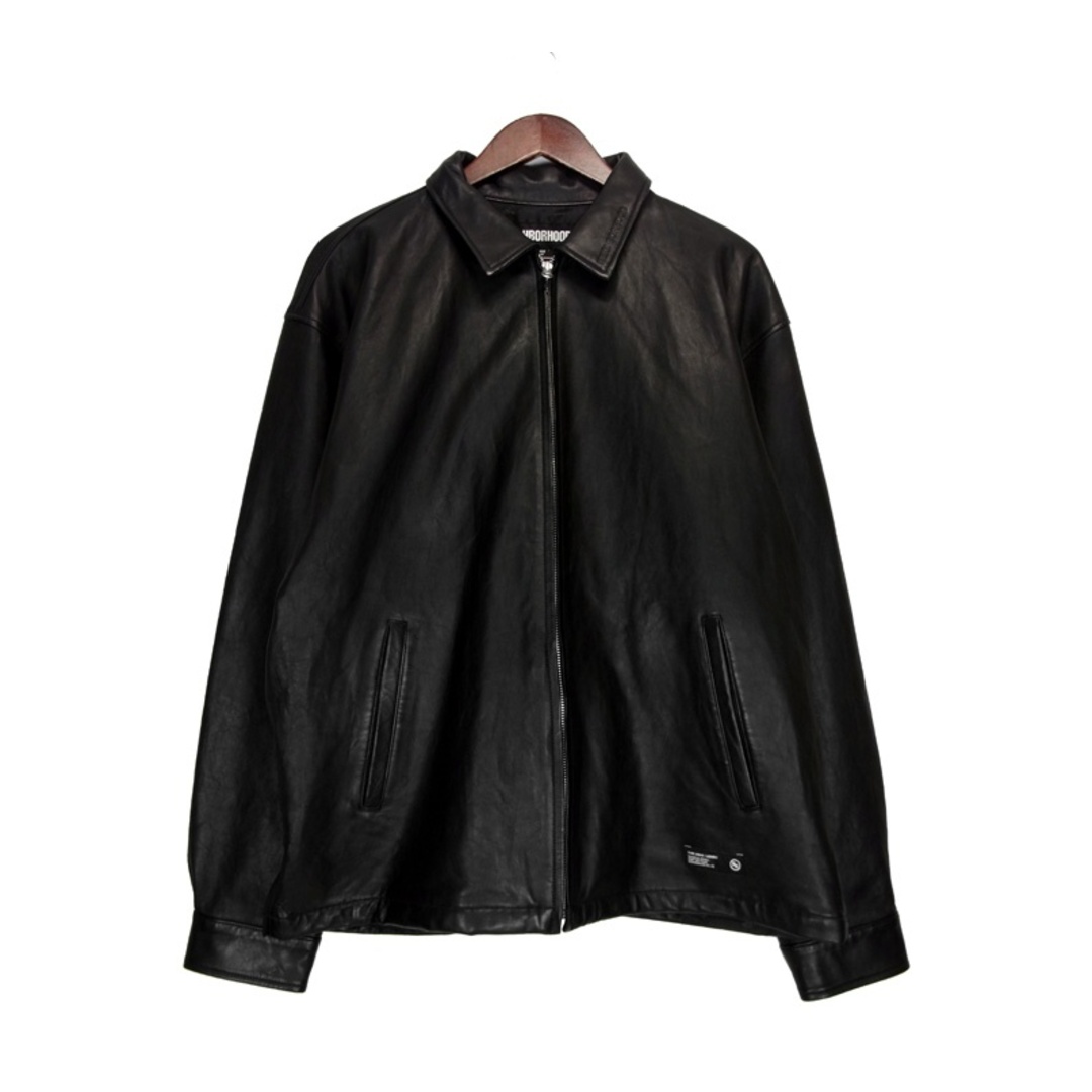 NEIGHBORHOOD - ネイバーフッド NEIGHBORHOOD 【 LEATHER ZIP NEIGHBORHOOD - ネイバーフッド NEIGHBORHOOD 【 LEATHER ZIP