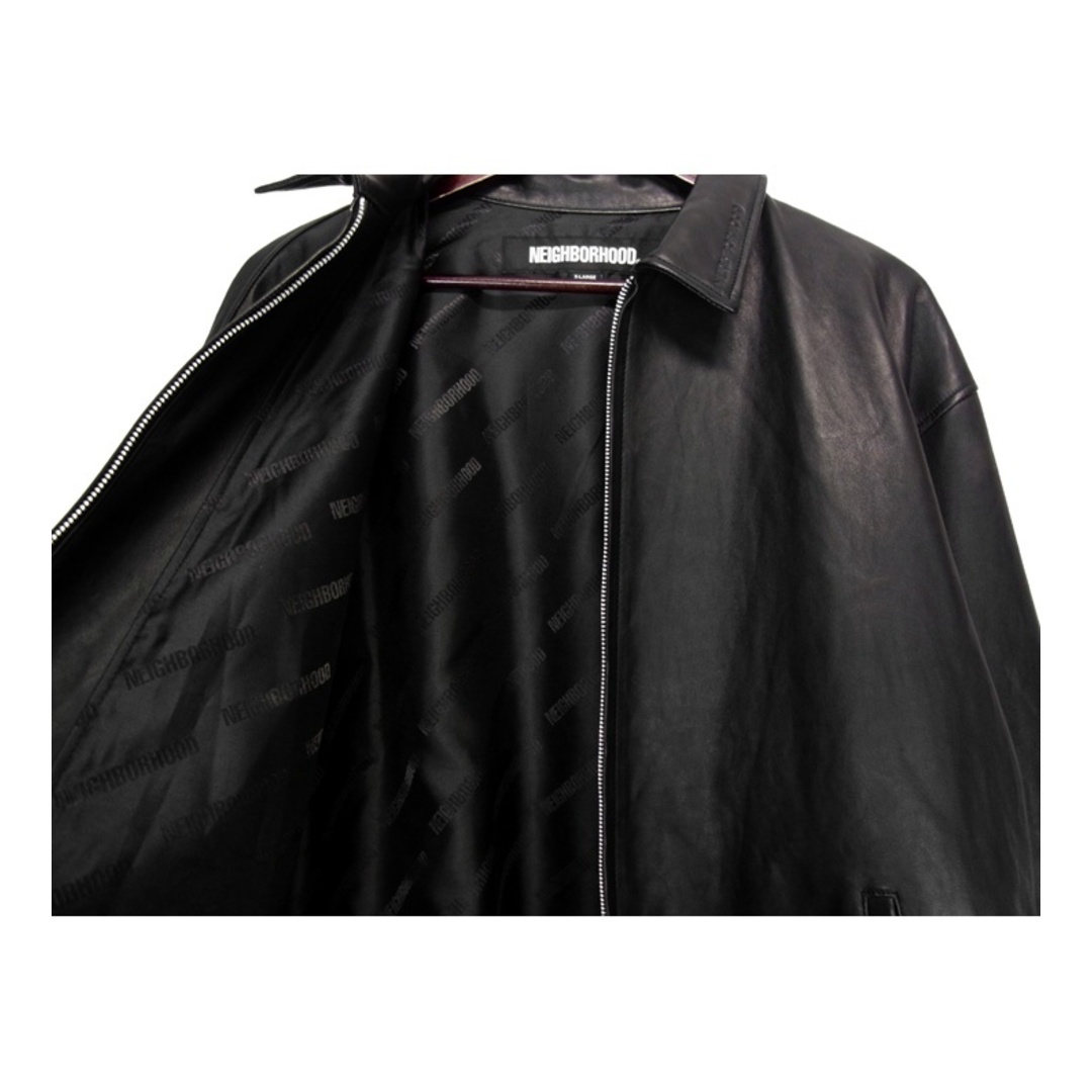 NEIGHBORHOOD - ネイバーフッド NEIGHBORHOOD 【 LEATHER ZIP NEIGHBORHOOD - ネイバーフッド NEIGHBORHOOD 【 LEATHER ZIP