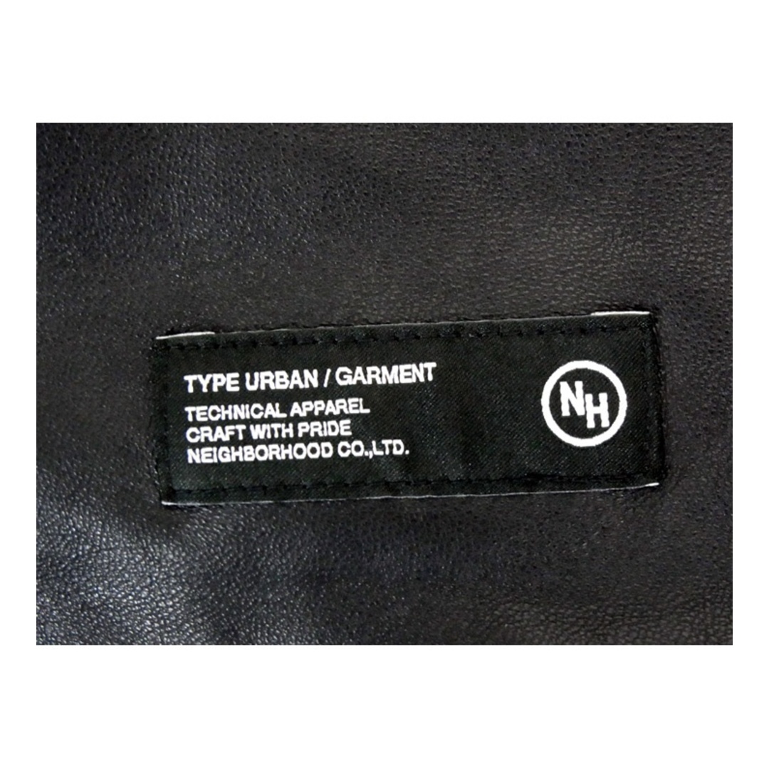 NEIGHBORHOOD - ネイバーフッド NEIGHBORHOOD 【 LEATHER ZIP NEIGHBORHOOD - ネイバーフッド NEIGHBORHOOD 【 LEATHER ZIP