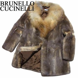 BRUNELLO CUCINELLI(毛皮/ファーコート)のフリマアイテム一覧 BRUNELLO CUCINELLI(毛皮/ファーコート)のフリマアイテム一覧