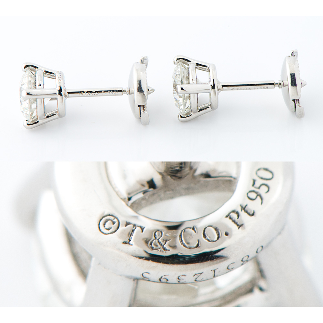 Tiffany & Co. - ティファニー スタッド ダイヤモンド 1.05/1.04