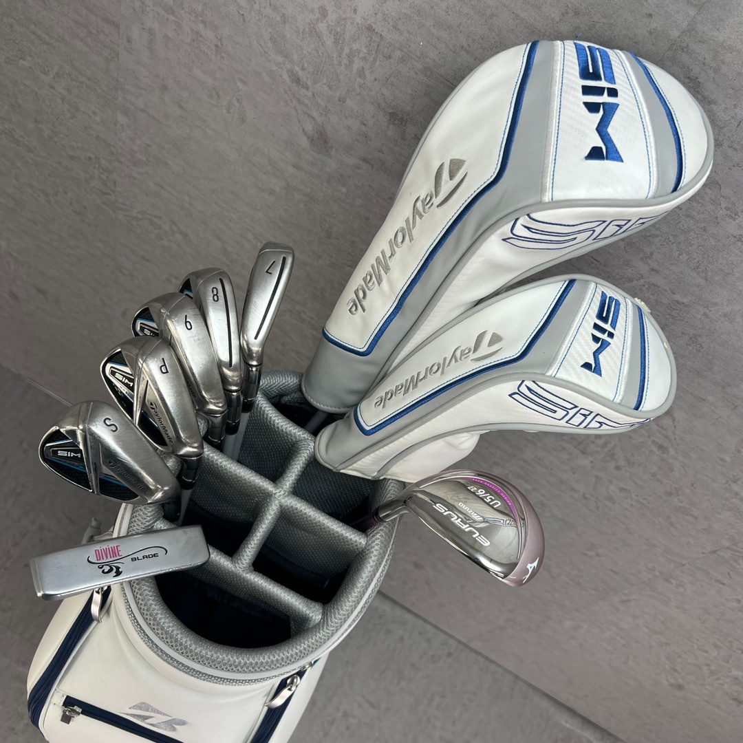 TaylorMade - TaylorMade SIM MAX テーラーメイド シムマックス TaylorMade - TaylorMade SIM MAX テーラーメイド シムマックス