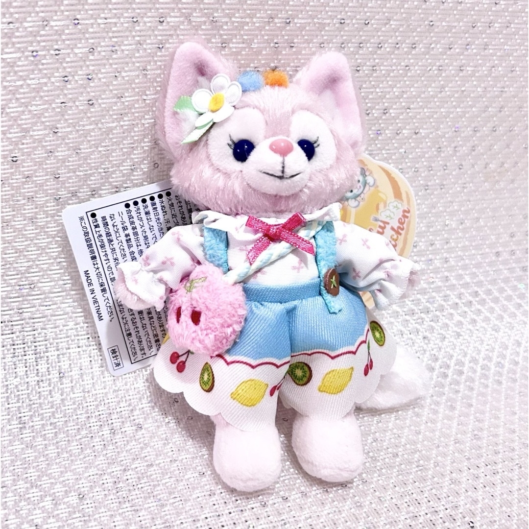 お顔厳選　リーナベル　ぬいぐるみバッジ　ワンダフルキッチン