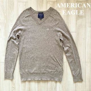 アメリカンイーグル(American Eagle)のAMERICAN EAGLE OUTFITTERS Ｖネックセーター ニット(ニット/セーター)