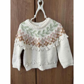 ザラキッズ(ZARA KIDS)のZARA KIDS ニット　100センチ　95センチ ザラ　キッズ(ニット)