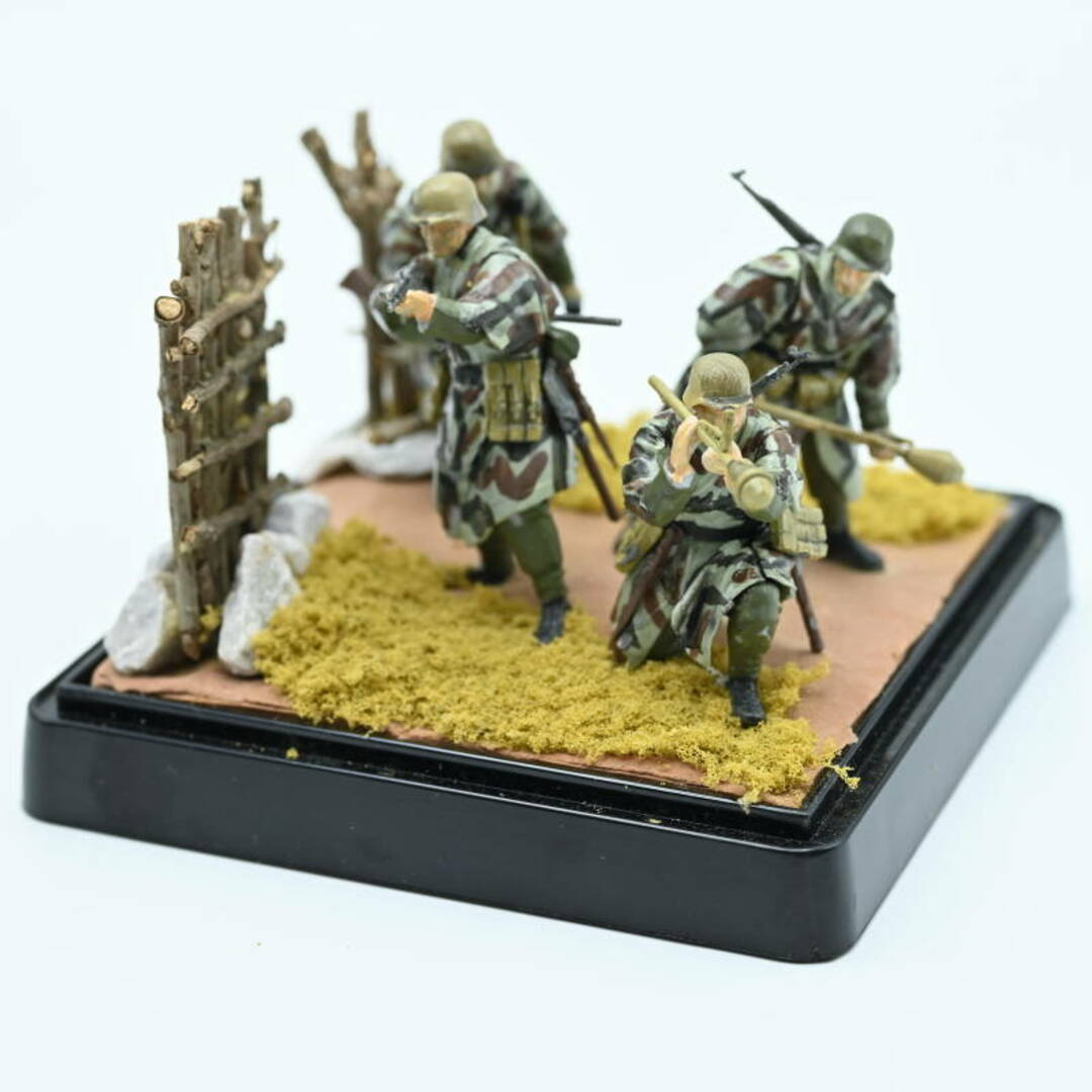 S02-s016 タミヤ 1/35 ミリタリーミニチュアシリーズ ジオラマ