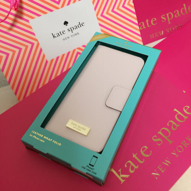 新品♡katespead♡ケイトスペード♡iPhone7♡スマートフォンカバー♡