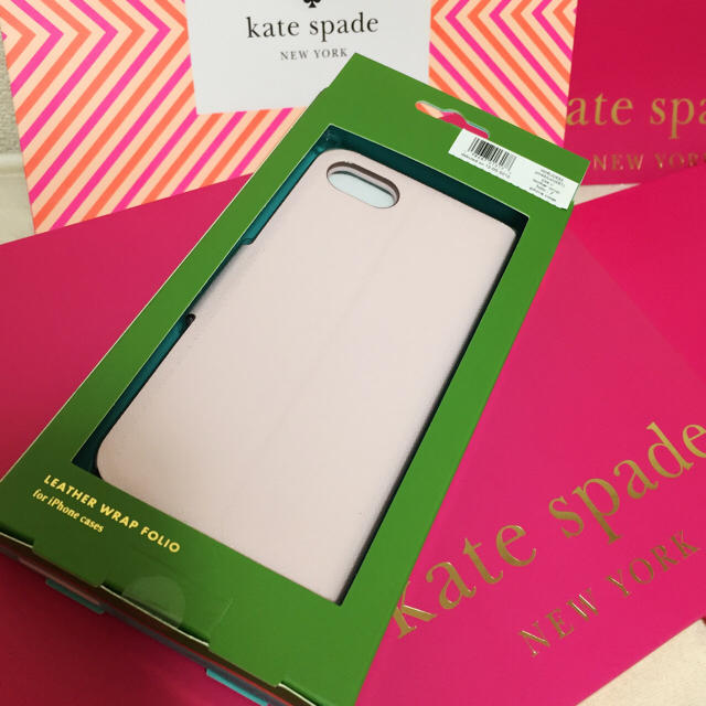 新品♡katespead♡ケイトスペード♡iPhone7♡スマートフォンカバー♡