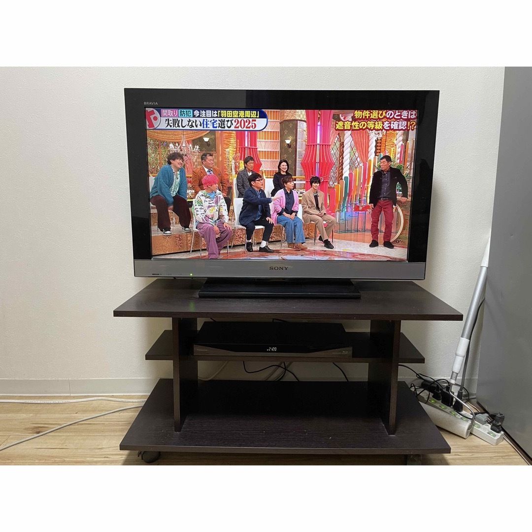 引き取り限定 テレビ+テレビ台セット SONY ソニー BRAVIA ブラビア | フリマアプリ ラクマ 引き取り限定 テレビ+テレビ台セット SONY ソニー BRAVIA ブラビア | フリマアプリ ラクマ