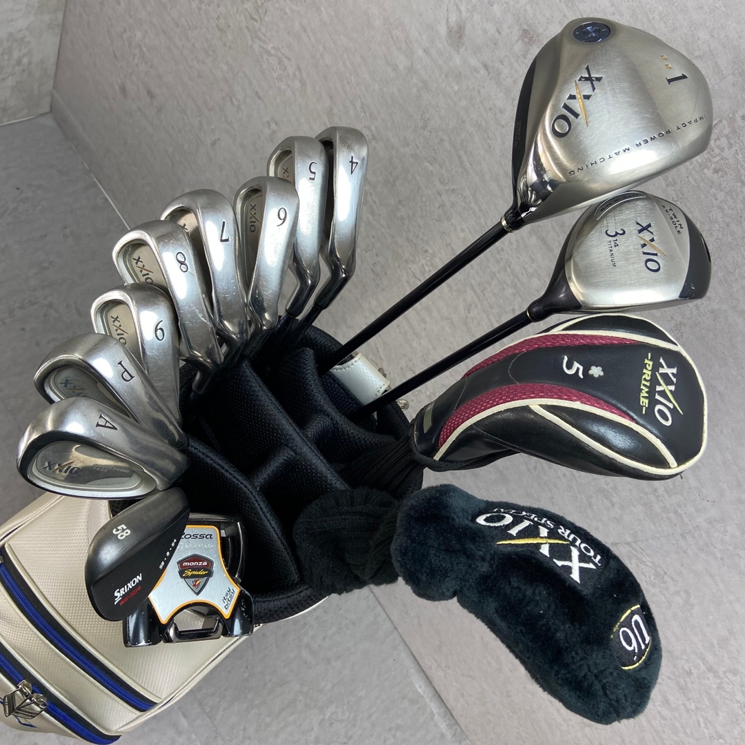 XXIO - XXIO ゼクシオ TaylorMade テーラーメイド メンズゴルフ14本セット 右利き用 キャディバッグ ヘッドカバー 初心者おすすめ 入門用の通販 by M2ACE ラクマショップ|ゼクシオならラクマ XXIO - XXIO ゼクシオ TaylorMade テーラーメイド メンズゴルフ14本セット 右利き用 キャディバッグ ヘッドカバー 初心者おすすめ 入門用の通販 by M2ACE ラクマショップ|ゼクシオならラクマ