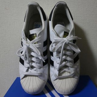 アディダス(adidas)のバッグ付きadidas 80's super starスニーカー★アディダス(スニーカー)