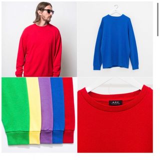 A.P.C(スウェット)のフリマアイテム一覧 A.P.C(スウェット)のフリマアイテム一覧